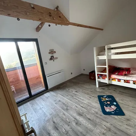 Les Mont Doux Domek alpejski *