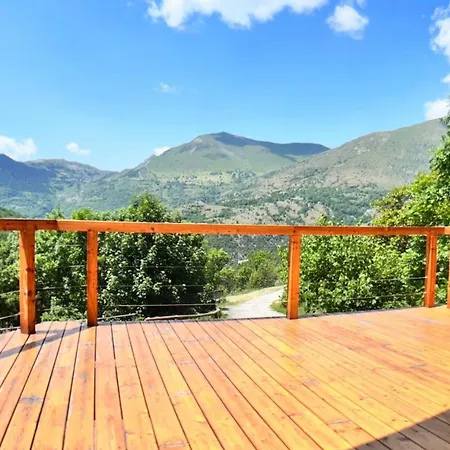 Les Mont Doux Domek alpejski Les Deux Alpes